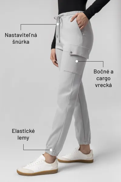 LELOSI Nohavice Flexmart Vasilisa S