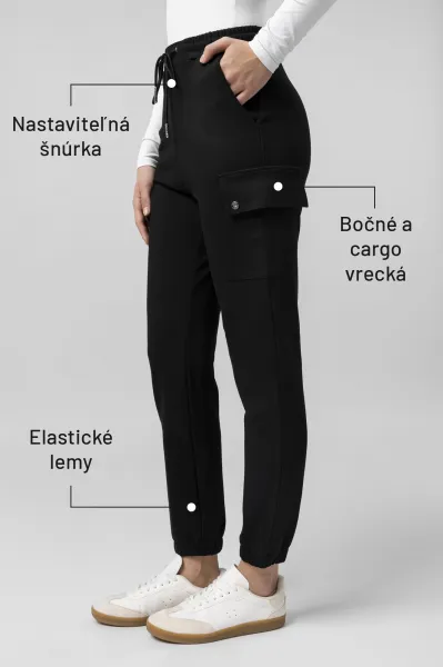 LELOSI Nohavice Flexmart Charlene M