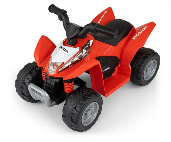 Elektrická štvorkolka Milly Mally Honda ATV červená