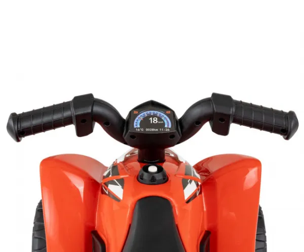 Elektrická štvorkolka Milly Mally Honda ATV červená