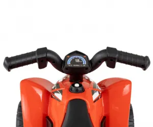 Elektrická štvorkolka Milly Mally Honda ATV červená