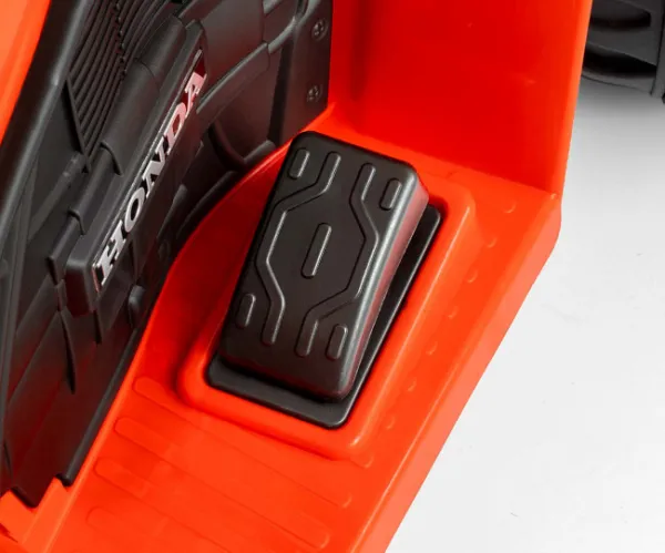 Elektrická štvorkolka Milly Mally Honda ATV červená