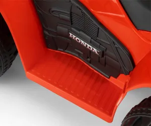 Elektrická štvorkolka Milly Mally Honda ATV červená