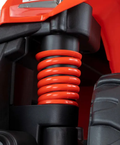 Elektrická štvorkolka Milly Mally Honda ATV červená