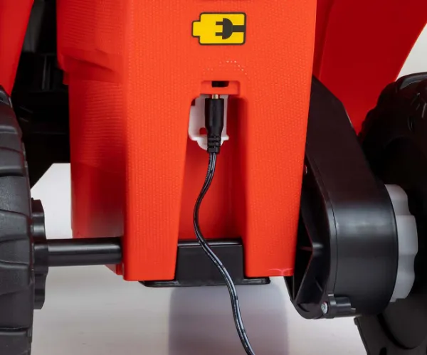 Elektrická štvorkolka Milly Mally Honda ATV červená
