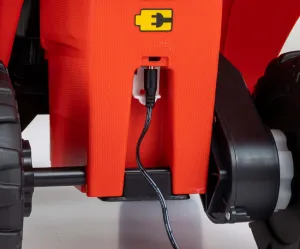 Elektrická štvorkolka Milly Mally Honda ATV červená