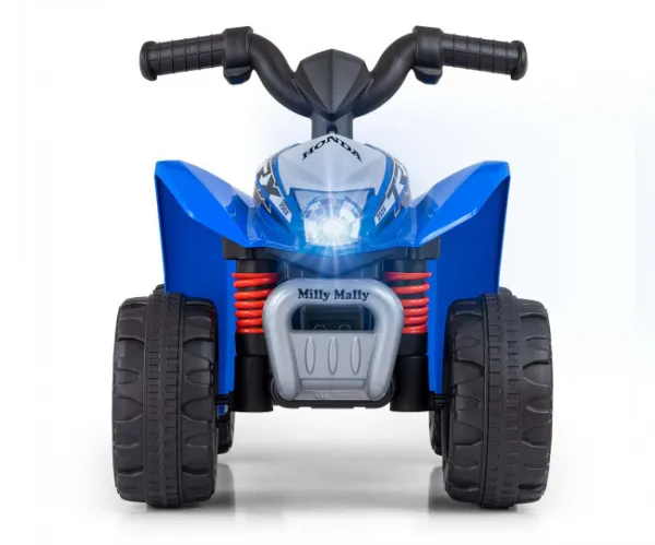 Elektrická štvorkolka Milly Mally Honda ATV modrá