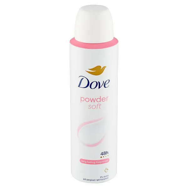 Dove Powder Soft antiperspirant sprej 150 ml 1ks