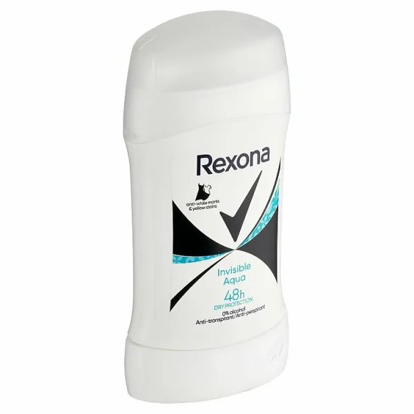 Rexona Invisible Aqua tuhý antiperspirant 50 ml 1ks