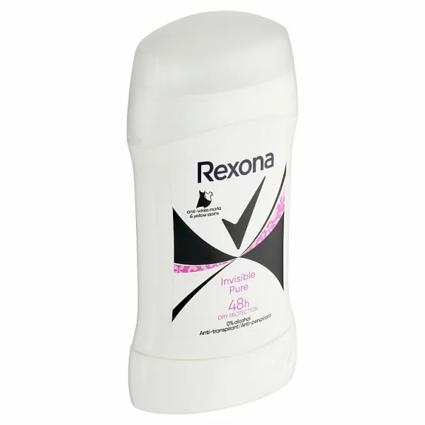 Rexona Invisible Pure tuhý antiperspirant 50 ml 1ks