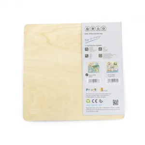 Puzzle s rúčkami Viga 44068 PolarB zvieratká