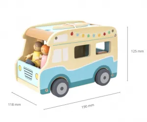 Drevený karavan Viga