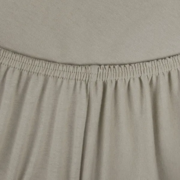 Plachta s gumičkou JERSEY 3 béžová