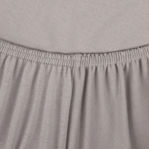 Plachta s gumičkou JERSEY 3 strieborná