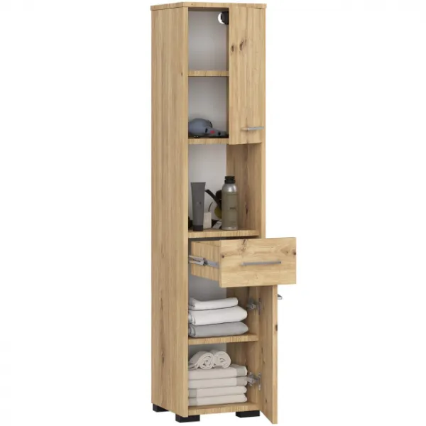 Ak furniture Koupelnová skříňka FIN II 30 cm dub artisan
