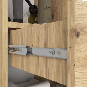 Ak furniture Koupelnová skříňka FIN II 30 cm dub artisan