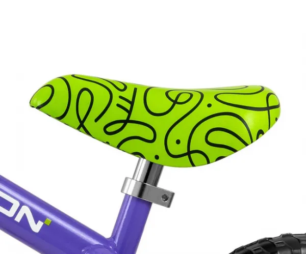 Detský balančný bicykel Milly Mally Dragon violet