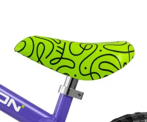 Detský balančný bicykel Milly Mally Dragon violet