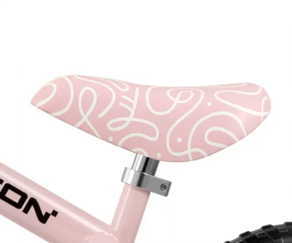 Detský balančný bicykel Milly Mally Dragon pink
