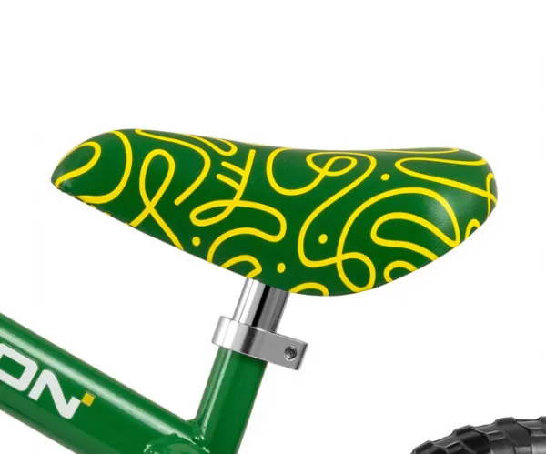 Detský balančný bicykel Milly Mally Dragon green
