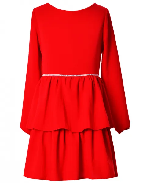 Fashionkids Dievčenské šaty SOPHIA  M/402 Farba: Kráľovská modrá, Veľkosť: 152