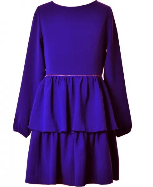 Fashionkids Dievčenské šaty SOPHIA  M/402 Farba: Červená, Veľkosť: 152