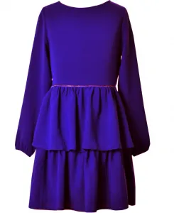 Fashionkids Dievčenské šaty SOPHIA  M/402 Farba: Červená, Veľkosť: 152