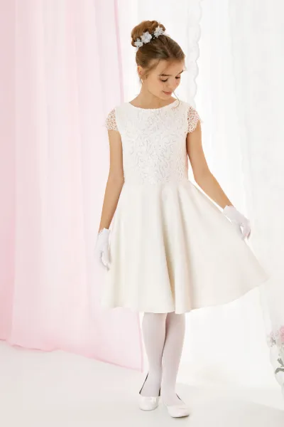 Emma Dievčenské šaty JUDY M/425 Farba: Ružová, Veľkosť: 152