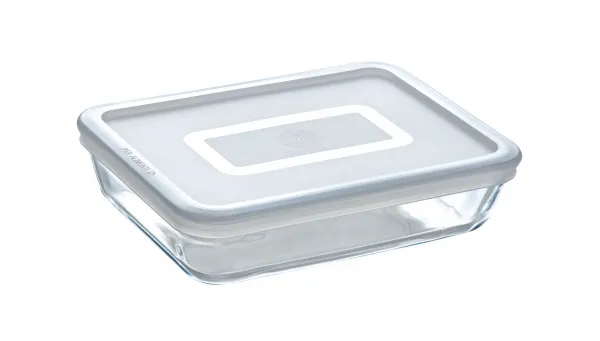 Sklenená miska PYREX 1,5 l, 22x17x6 cm