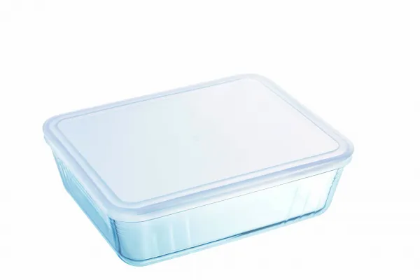 Sklenená miska PYREX 1,5 l, 22x17x6 cm