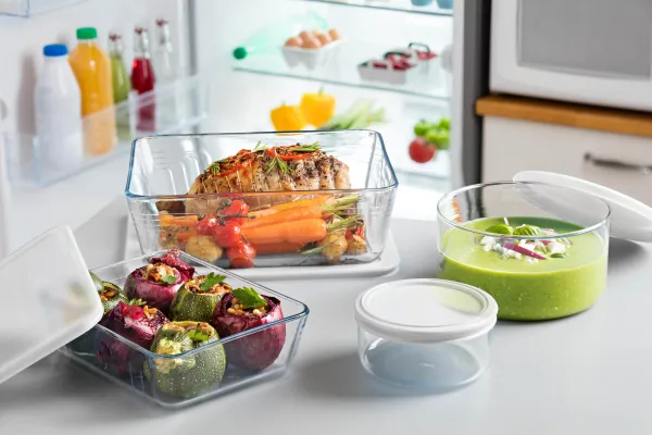 Sklenená miska PYREX 1,5 l, 22x17x6 cm