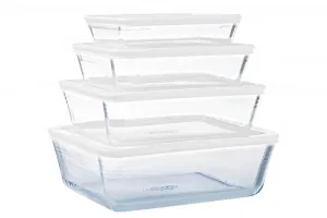 Sklenená miska PYREX 1,5 l, 22x17x6 cm