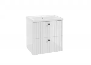 ArtDef Keramické umývadlo NANU L1032 | 60 cm