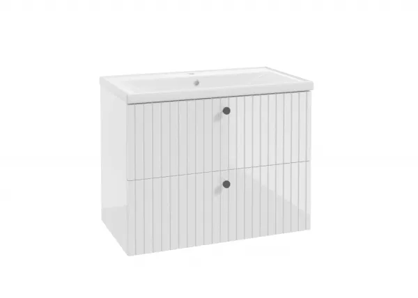 ArtDef Keramické umývadlo NANU L1034 | 80 cm