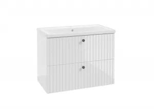 ArtDef Keramické umývadlo NANU L1034 | 80 cm