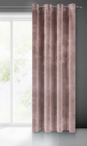 ArtFir Záves RIA K | púdrovoružová 140 x 250 cm