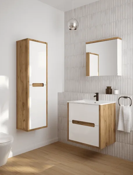 ArtDef Keramické umývadlo PLAN L1724 | 80 cm