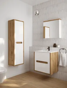 ArtDef Keramické umývadlo PLAN L1724 | 80 cm