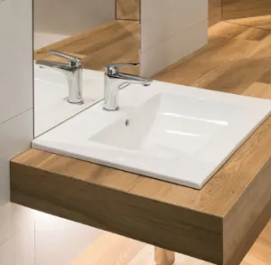 ArtDef Keramické umývadlo PLAN L1722 | 60 cm