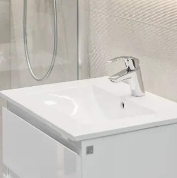 ArtDef Keramické umývadlo PLAN L1722 | 60 cm