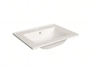 ArtDef Keramické umývadlo PLAN L1722 | 60 cm