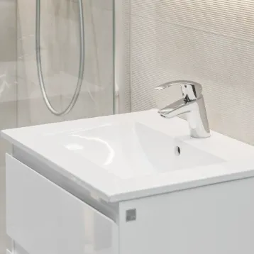 ArtDef Keramické umývadlo PLAN L1724 | 80 cm