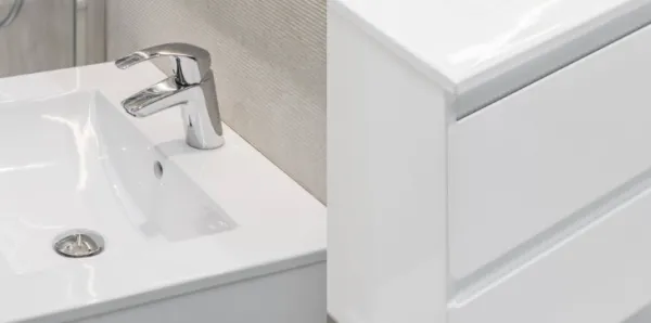 ArtDef Keramické umývadlo PLAN L1724 | 80 cm