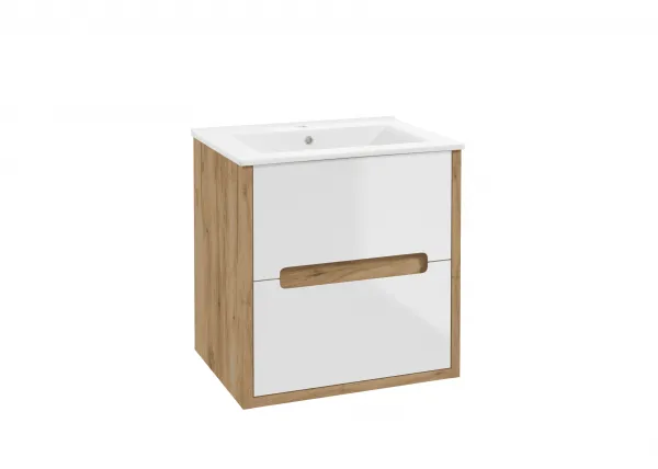 ArtDef Keramické umývadlo NANU L1032 | 60 cm