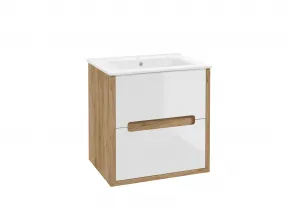 ArtDef Keramické umývadlo NANU L1032 | 60 cm