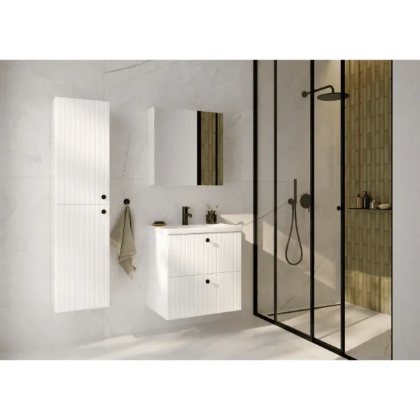 ArtDef Skrinka pod umývadlo RIETTI WHITE D60 | 60 cm