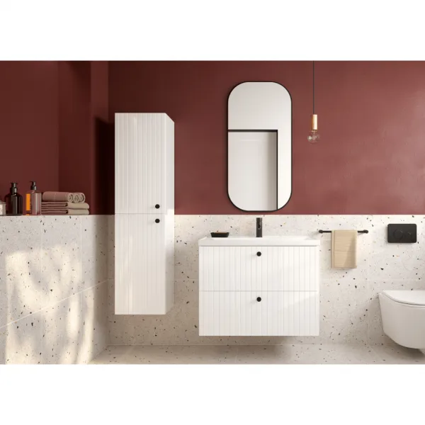ArtDef Skrinka pod umývadlo RIETTI WHITE D60 | 60 cm