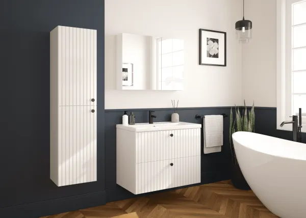 ArtDef Skrinka pod umývadlo RIETTI WHITE D60 | 60 cm