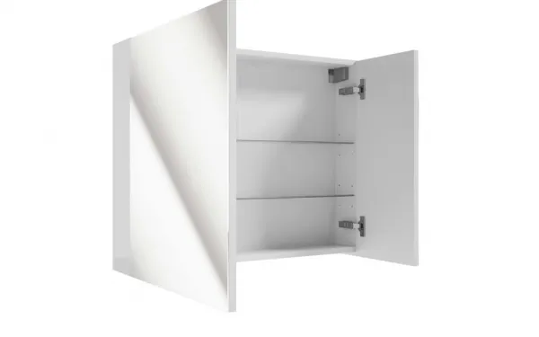 ArtDef Zrkadlová skrinka SALSA E80 | white
