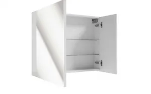 ArtDef Zrkadlová skrinka SALSA E80 | white